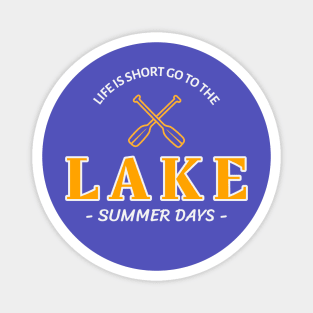 Lake Lover Magnet